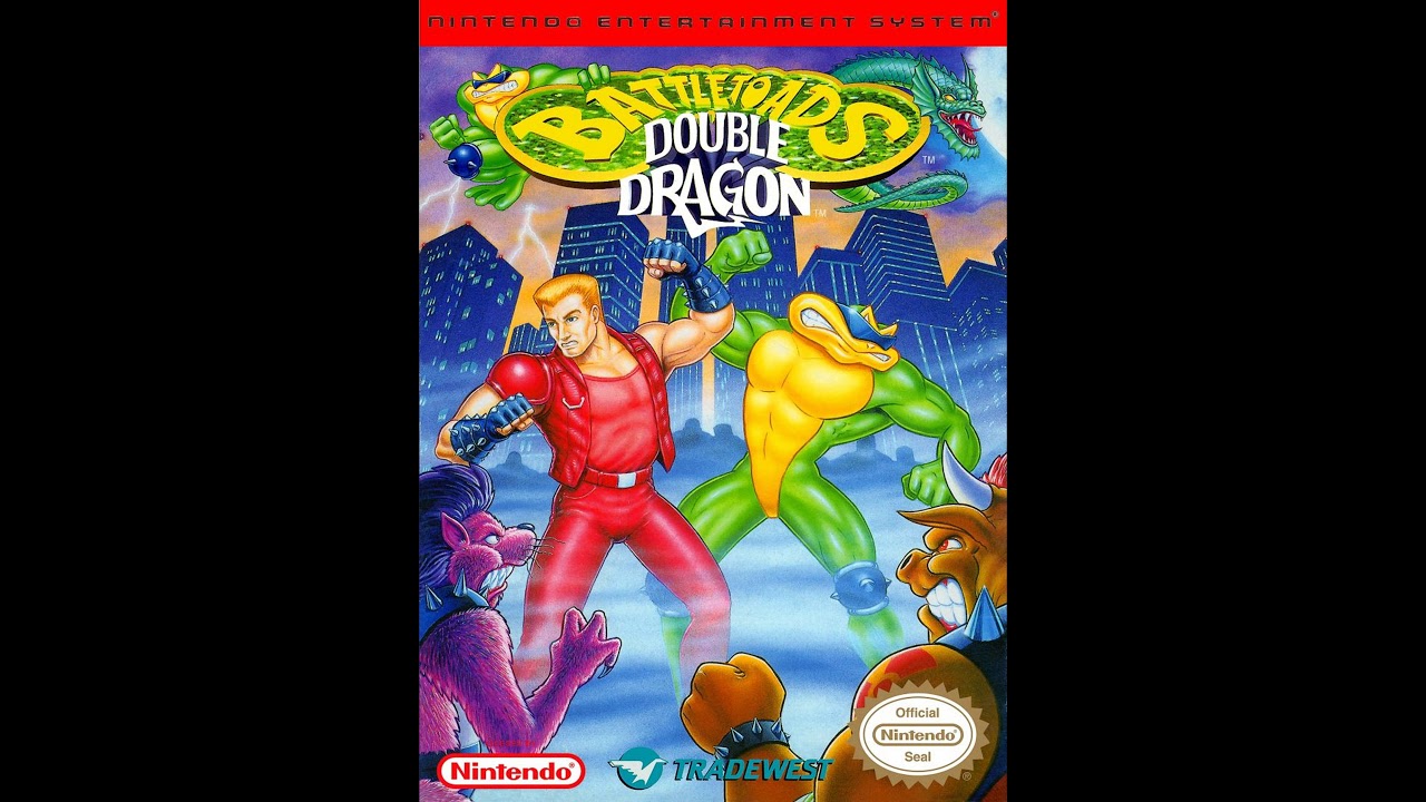 Battletoads & Double Dragon (NES/FC) Music - Level 5: Missile Mayhem [HQ]
