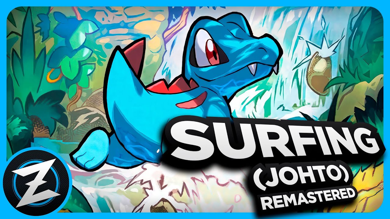 Surfing (Johto): Remaster ► Pokémon Heart Gold & Soul Silver