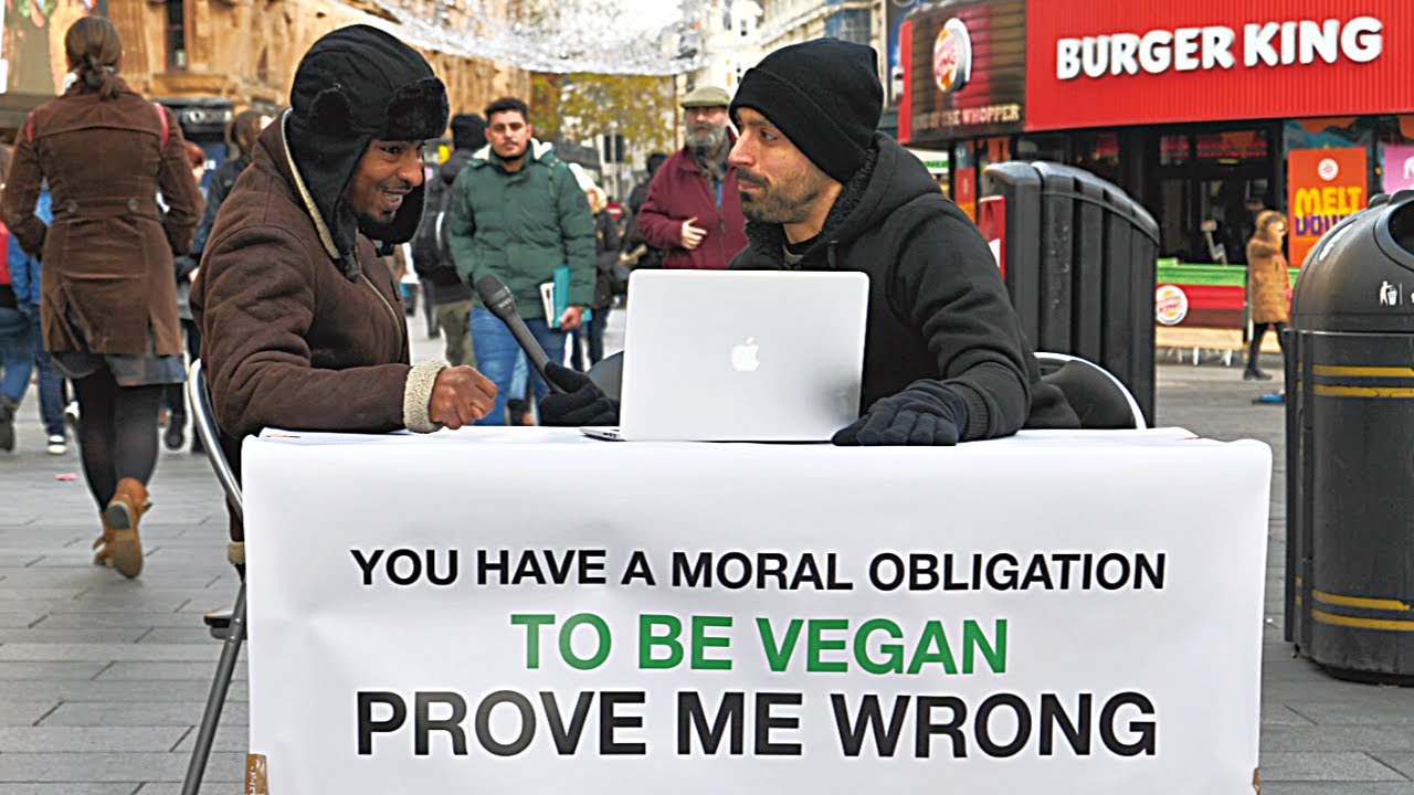 You Have A Moral Obligation To Be Vegan | PROVE ME WRONG
