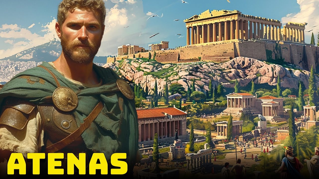 La Historia de la Gloriosa Ciudad de Atenas - Las Pólis de la Antigua Grecia
