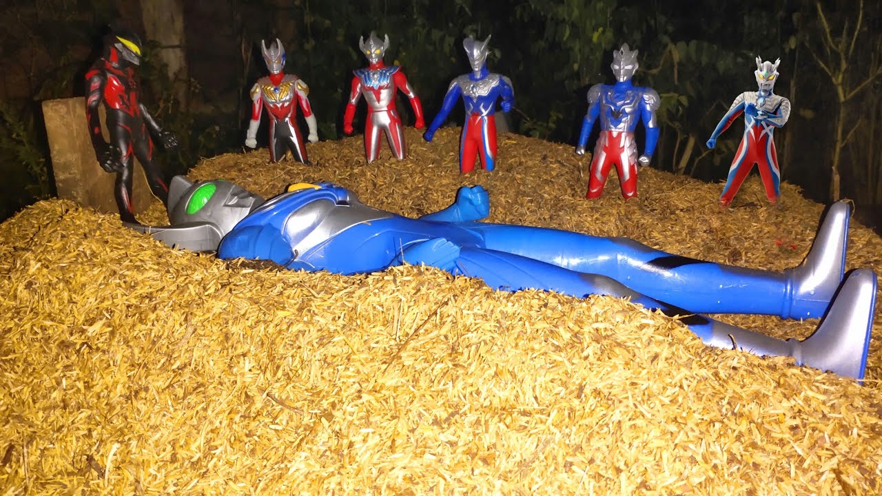 Ultraman Raksasa Meninggal, Dihidupkan Kembali oleh Ultraman Z Alpha Membalas Dendam Ultraman Jahat