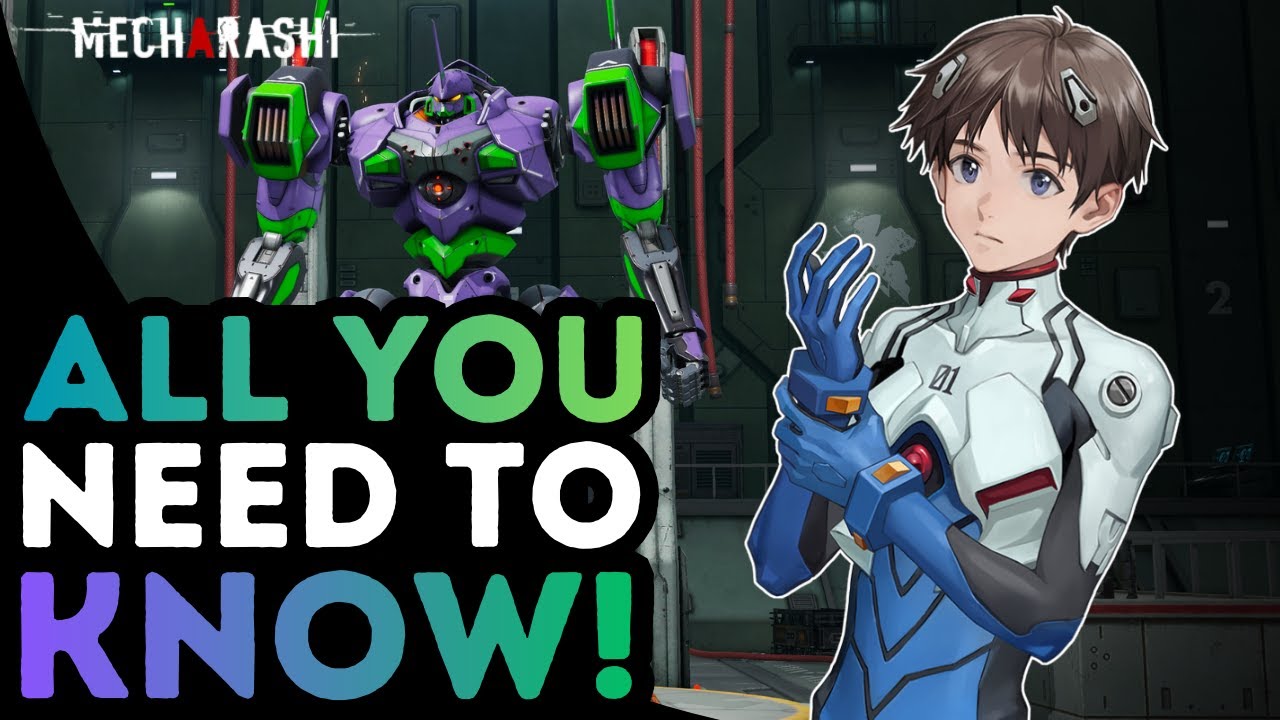 Shinji & D-01 Full Kit Review | Collaboration Welfare Pilot & Mech |  Mecharashi