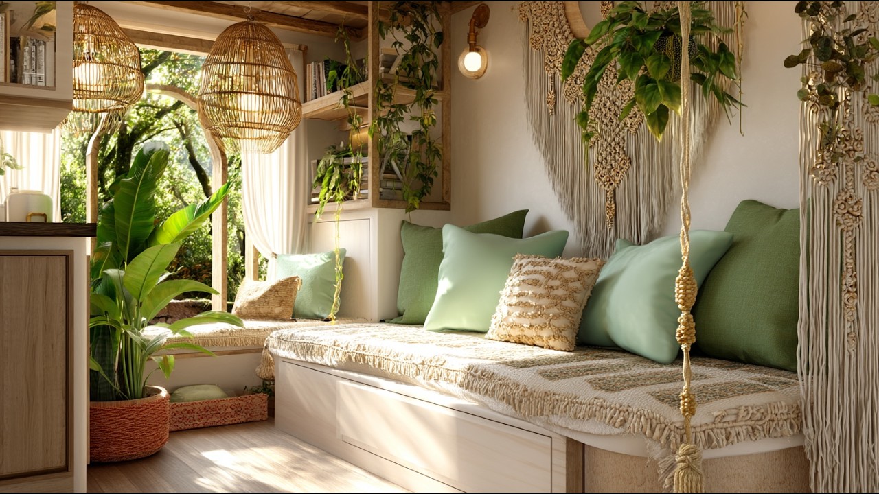 16 Luxury Tiny Home 2025: Upcycled Decor, Smart Space-Saving Furniture, & Color Combination Trends