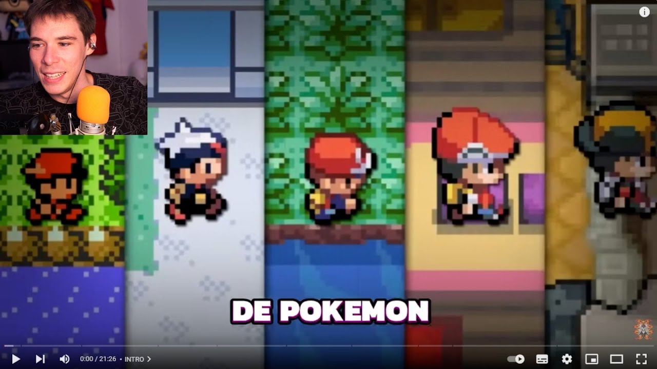 Folagor Reacciona LOS MEJORES POKEMON de CADA GENERACION