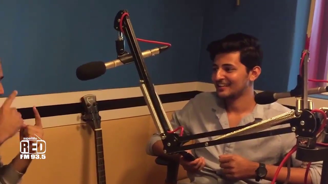 RJ Karam with Darshan Raval