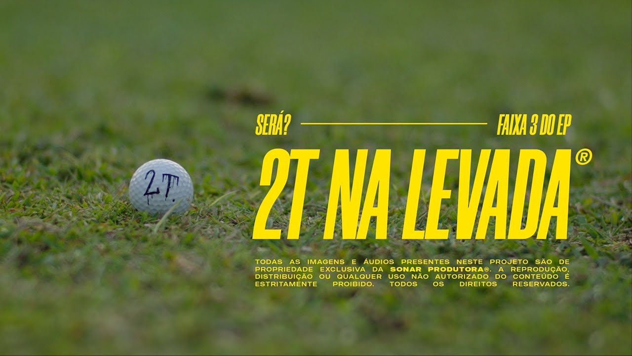 MC Tuto - Ser&aacute;? (Faixa 3 - EP 2T NA LEVADA)