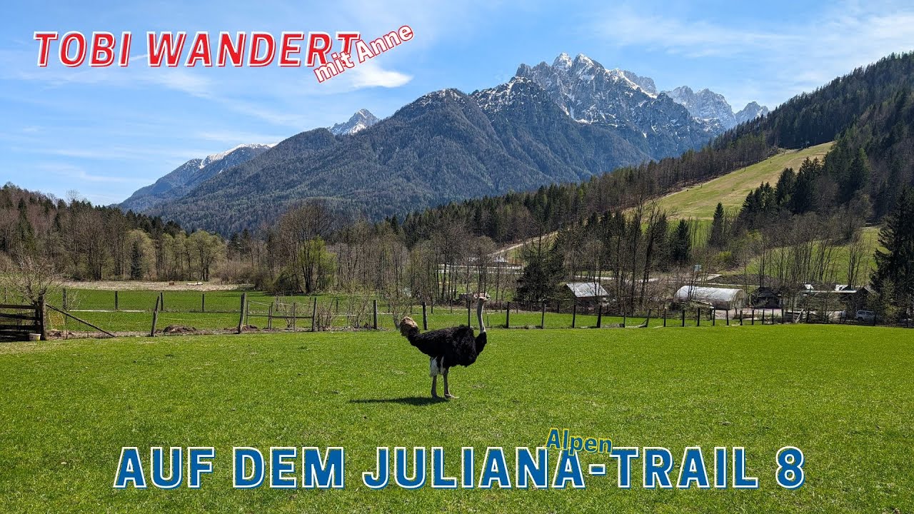 Auf dem Juliana-Trail (Etappe 15+16) - Unterwegs in den Julischen Alpen / Slowenien