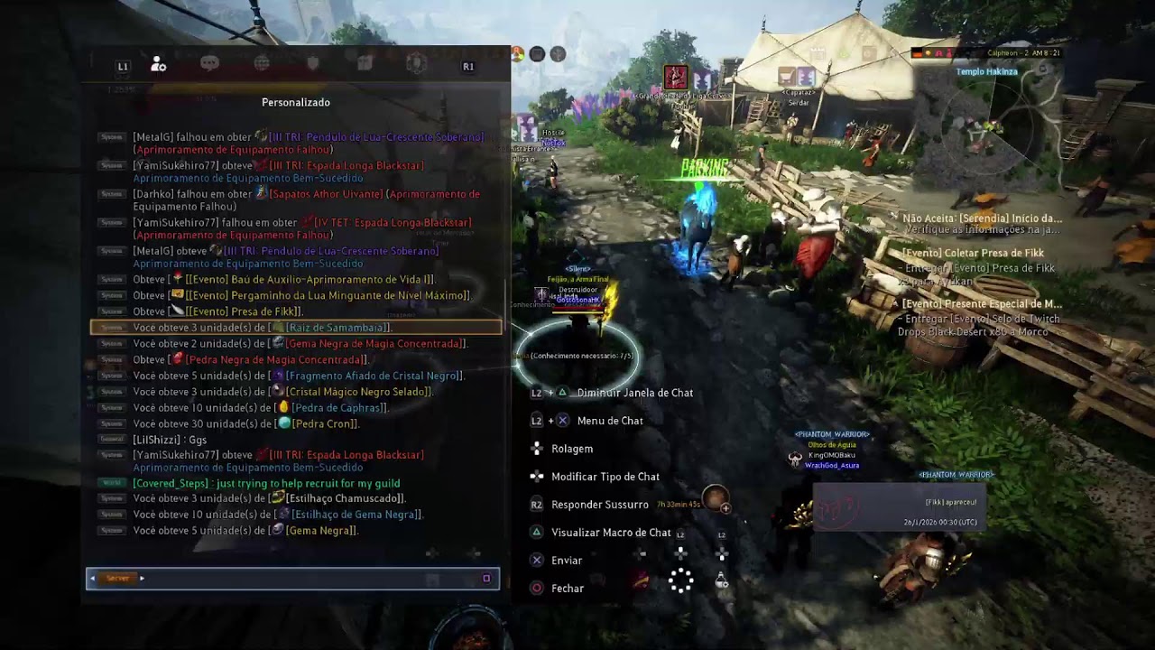 BDO Console Ps5 - 839Gs - Dúvidas perguntem :)