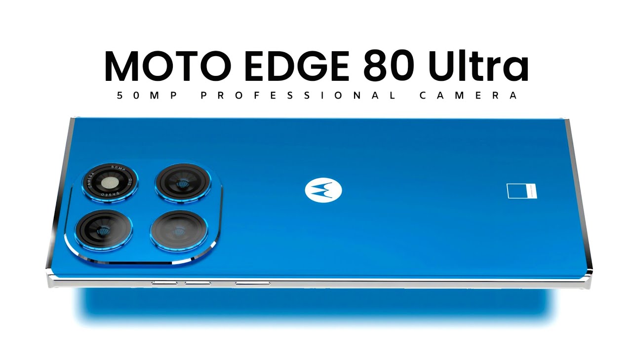 Moto Edge 80 Ultra - Snapdragon 8 Elite Gen6 | 50MP Camera | 5G Speed |5500mAh Battery/Moto Edge 80