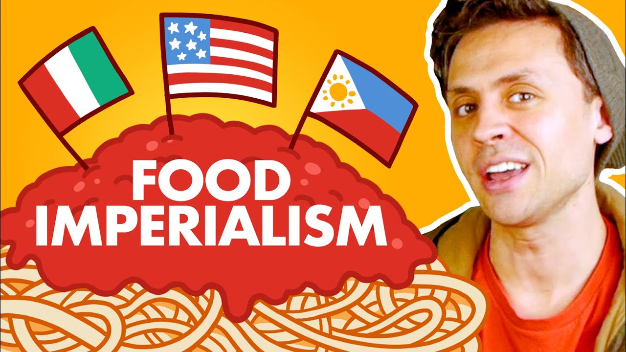 Cultural appropriation foods around the world