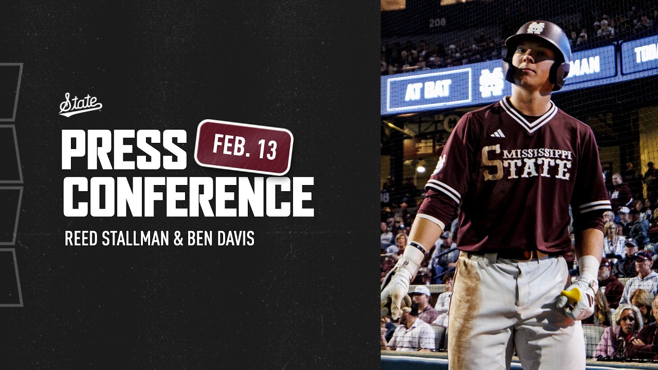 BASEBALL | Reed Stallman & Ben Davis Hofstra Game One Postgame Press Conference - 2/13/26