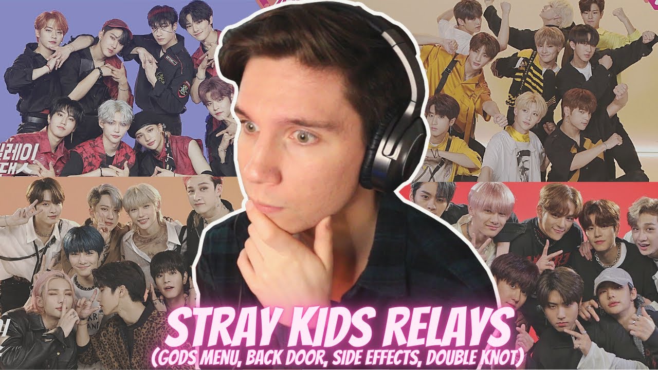 DANCER REACTS TO STRAY KIDS RELAY DANCES | 