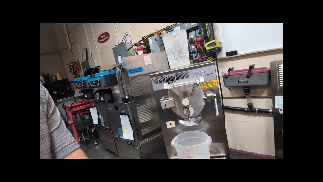 Taylor Frigomat Batch Freezer T-4-27 or C119