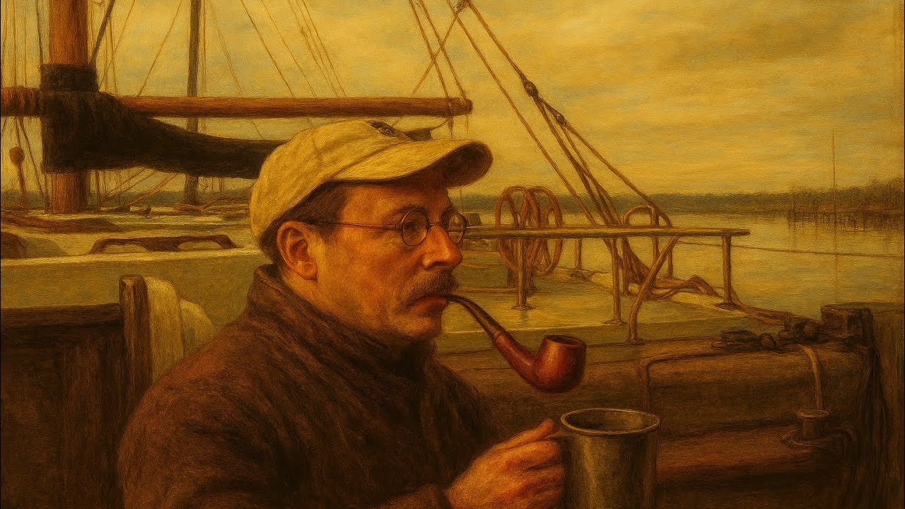 Рассказ старого моряка о трубке