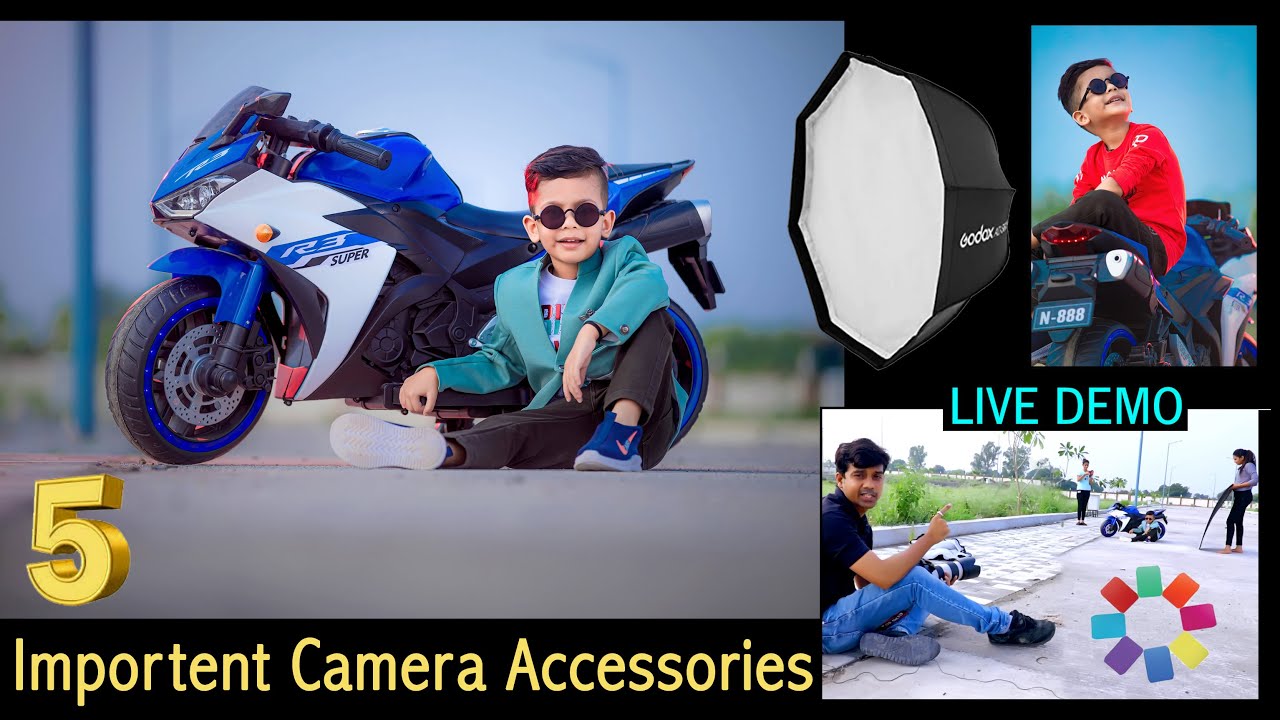 5 Important Camera Accessories With Outdoor Photoshoot