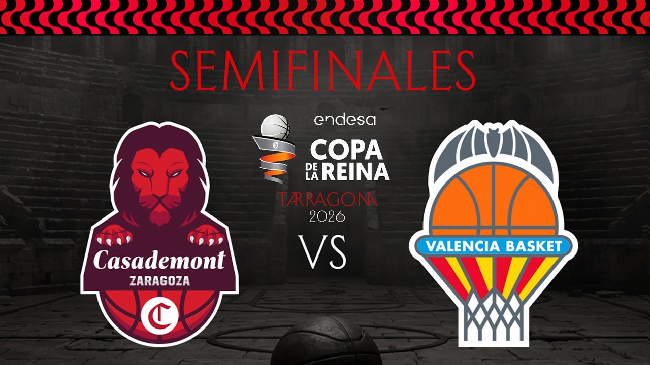 Semifinal | Casademont Zaragoza vs Valencia B.C | Partido completo de baloncesto&nbsp;| #LFEndesa 2025-26