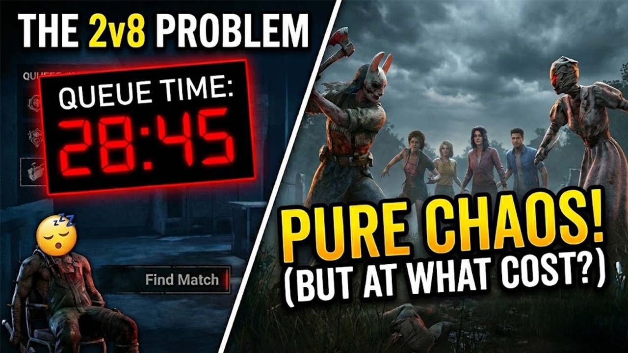 2v8 — это разделение мира Dead by Daylight… Вот почему.