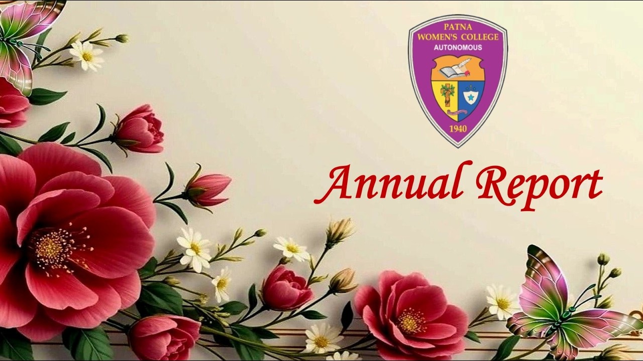 Annual Report 2026 | Patna Women's College