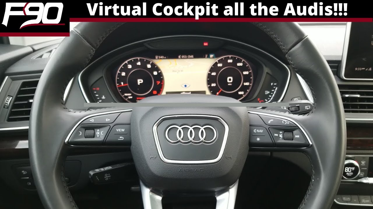 2020 Audi Q5 - Interior In Depth Review