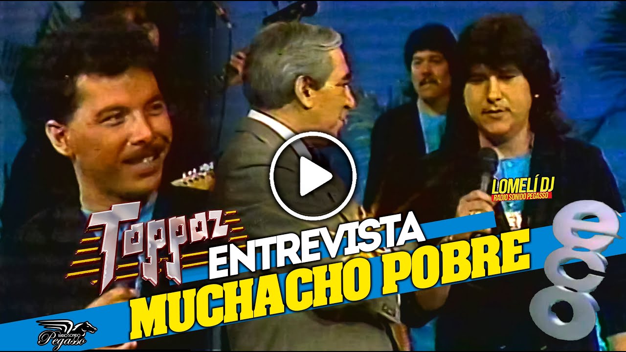 1989 - MUCHACHO POBRE - Entrevista Reynaldo Flores - Grupo Toppaz -