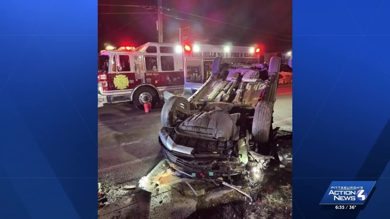 Driver in custody for 'suspicion of DUI' after crash injures multiple in Penn Hills