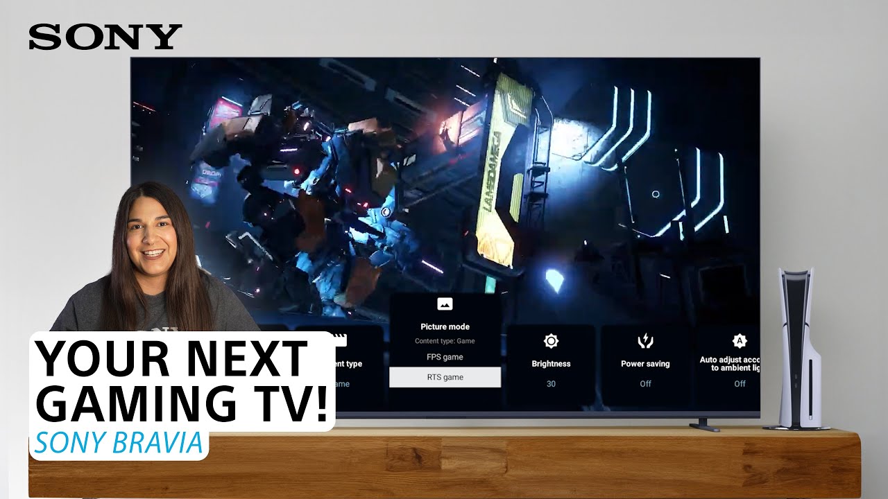 Sony | BRAVIA &ndash; Your next gaming TV!