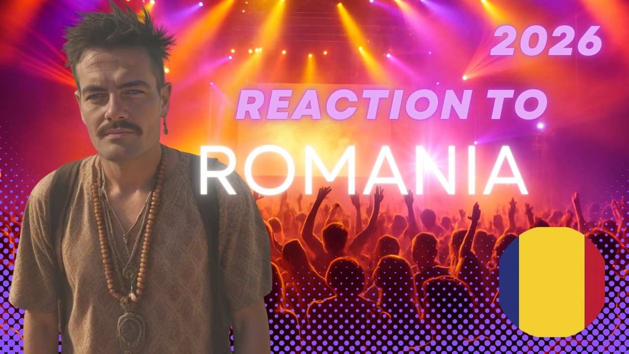 12 points to Romania! Eurovision 2026 reaction!  Alexandra Căpitănescu - Choke Me | Romania 🇷🇴