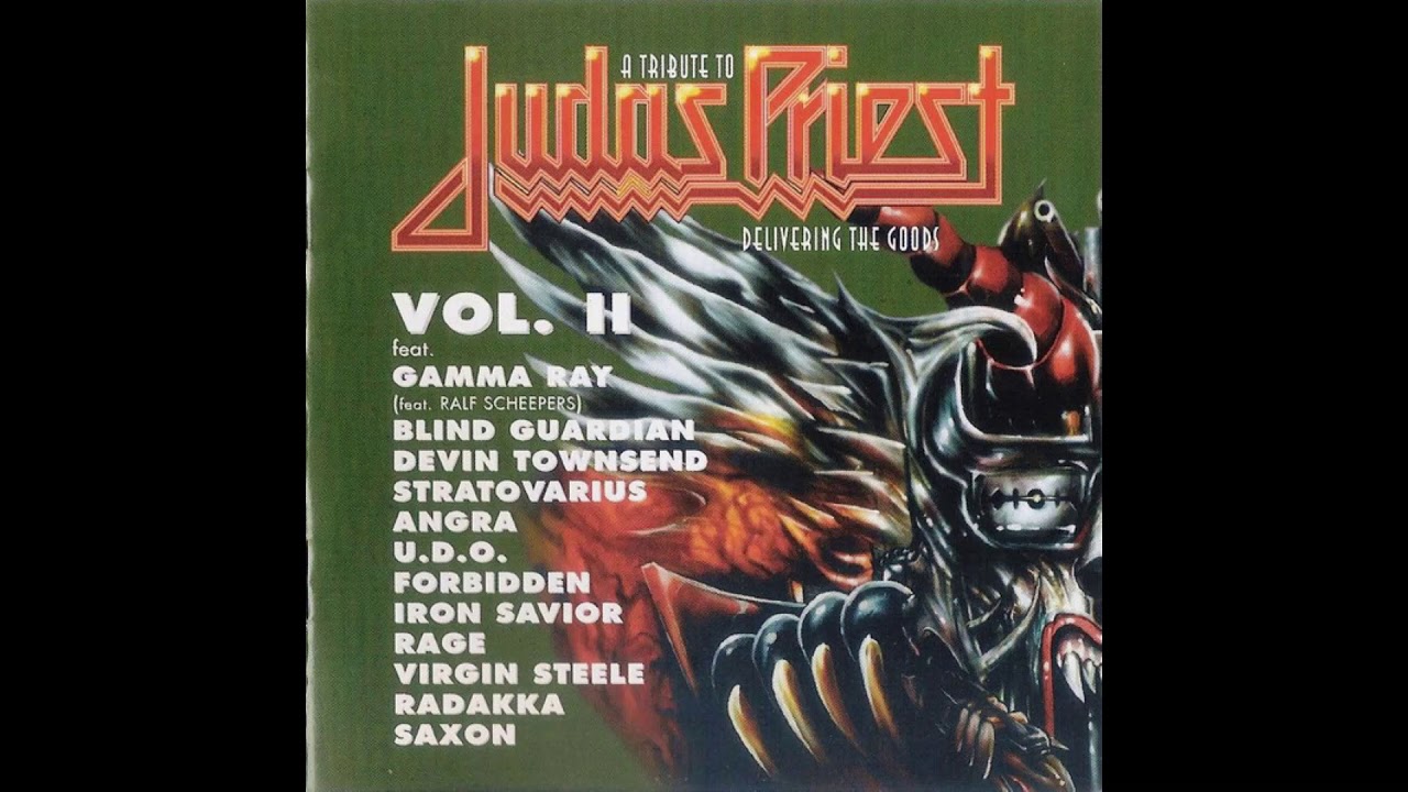 FORBIDDEN - Dissident Aggressor (JUDAS PRIEST cover)