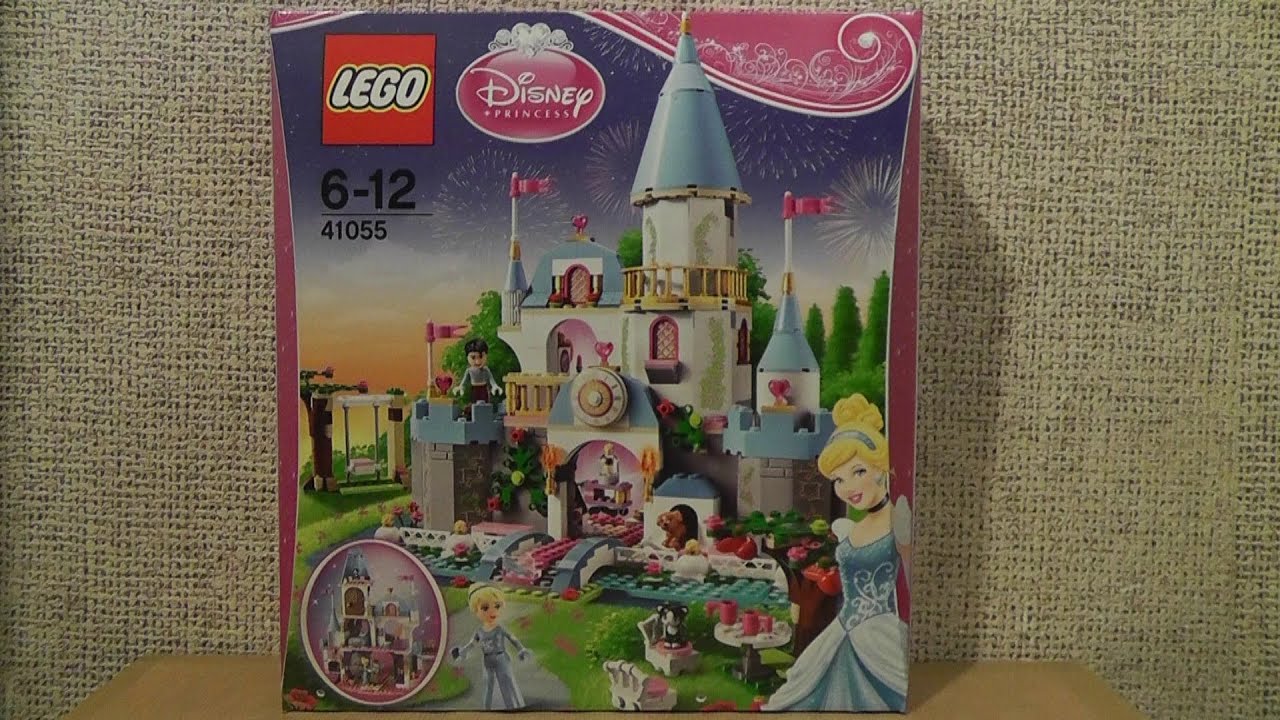 LEGO Disney Princess 41055 Zamek Kopciuszka