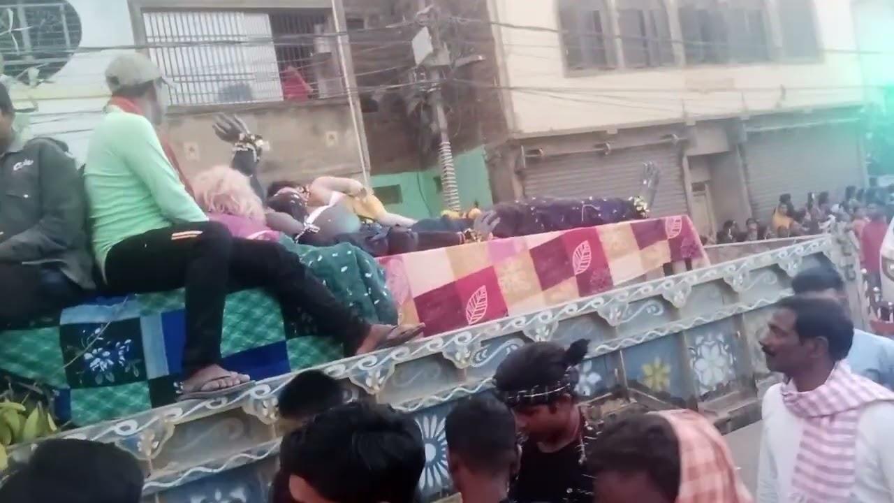 Mahashivratri Shubh avsar ke 2026 mein nikali jhanki viman Sultanganj 