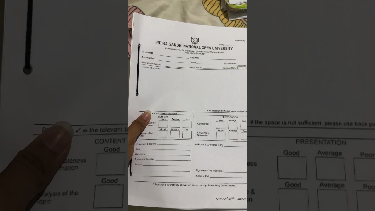 IGNOU ASSIGNMENT || FINAL PART @IGNOUalerts #ignoualerts #ignouassignment