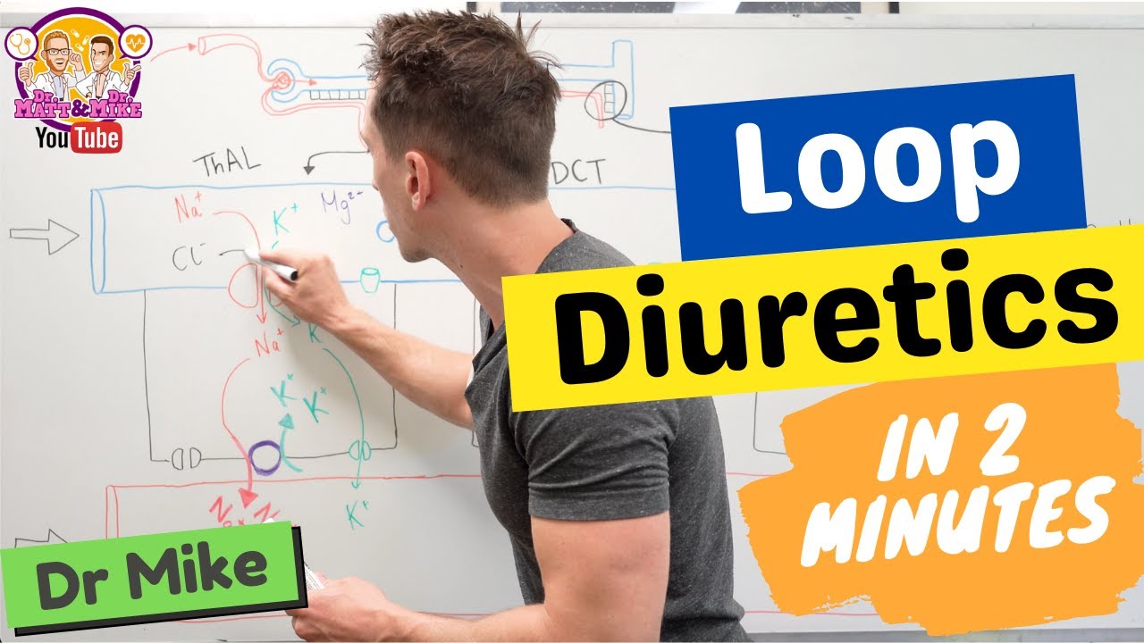 Loop Diuretics in 2 minutes!