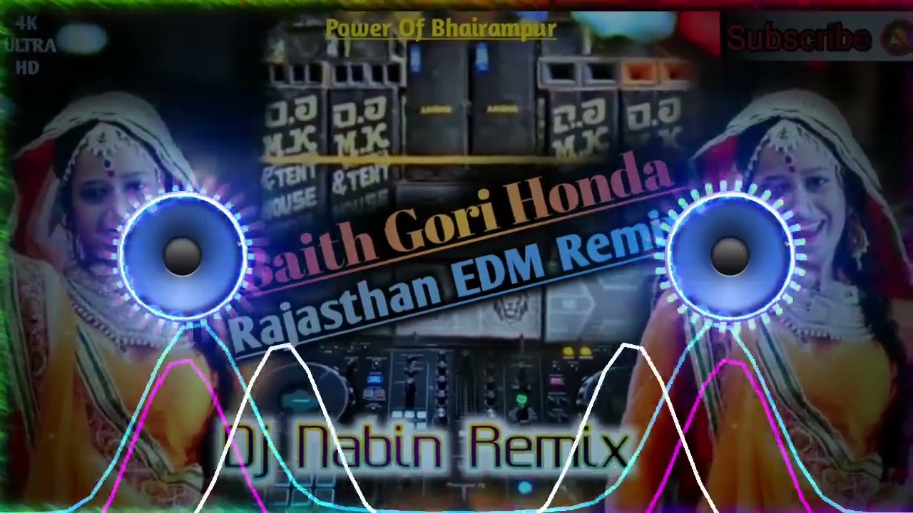 Baith_Gori_Honda_Pe_Rajasthani_EDM_Remix_Dj_Hard_Bass_Remix_Song_Dj_Nabin_Remix_Bhairampur