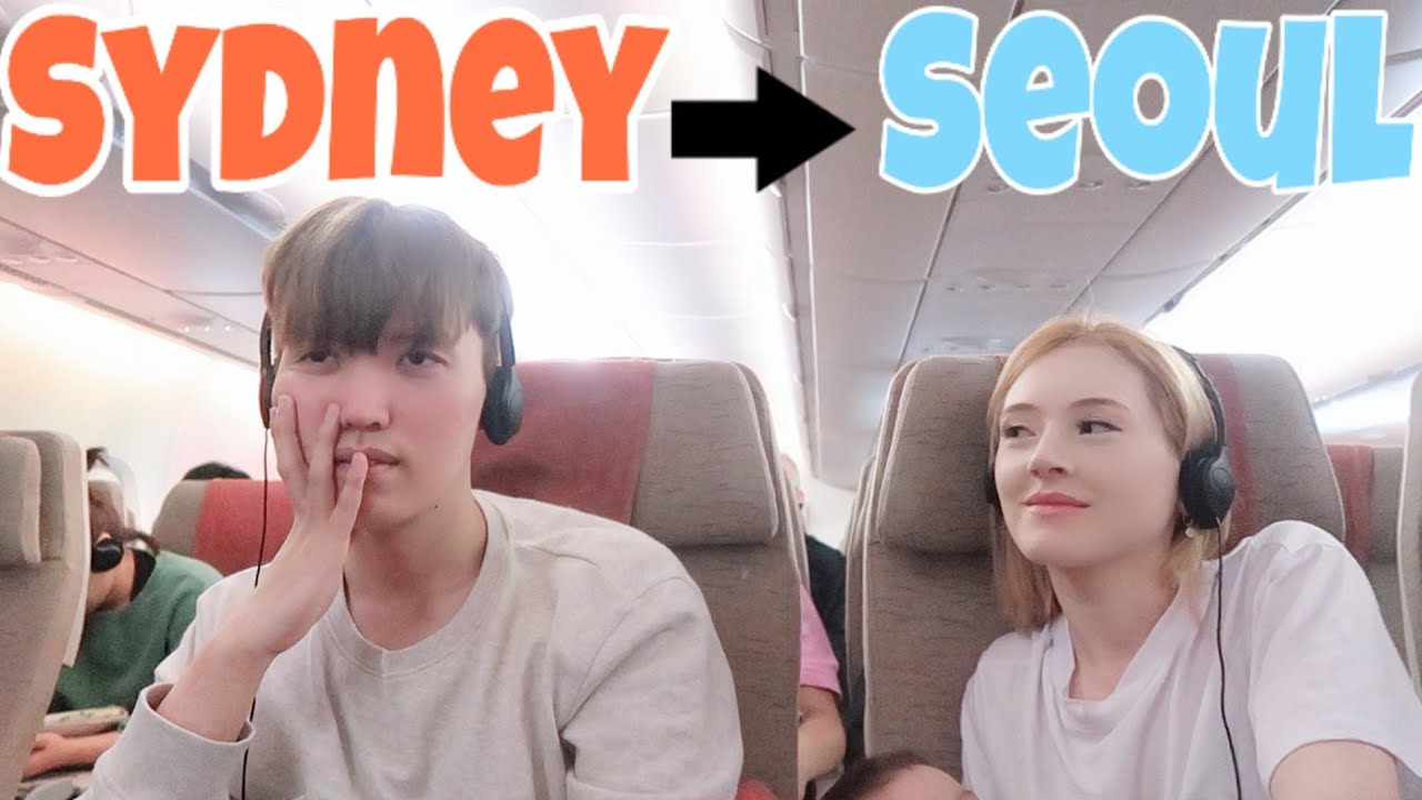 호주아내 의 첫 한국 방문기!!! //INTERNATIONALCOUPLE SYDNEY TO KOREA JOURNEY VLOG