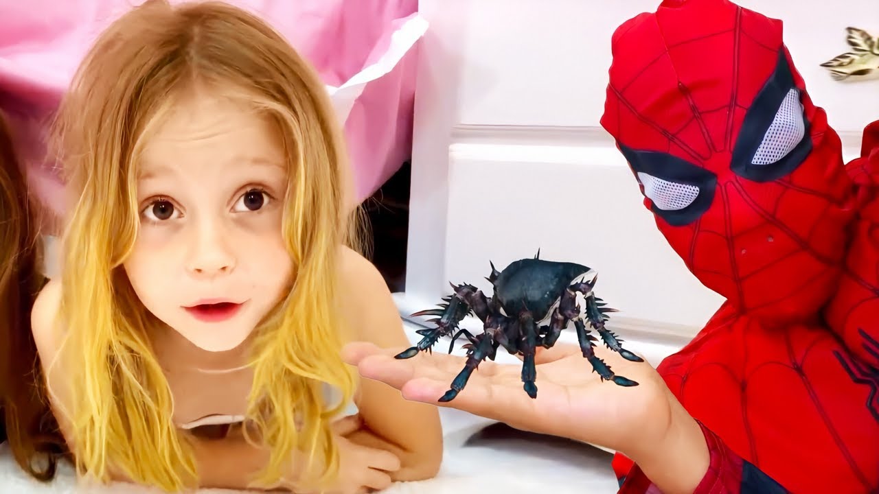 Nastya and the magical transformation with friends