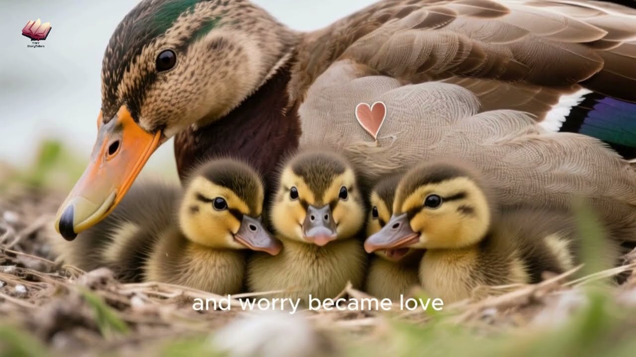 The Duck With the Heart-Shaped Wing