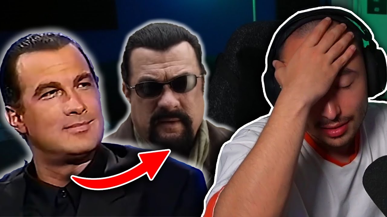 Что случилось со Стивеном Сигалом?