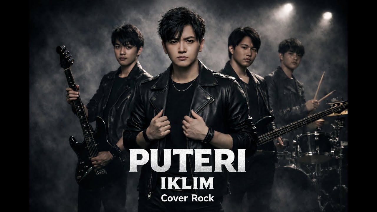 Puteri | IKLIM | rock cover #iklimBand