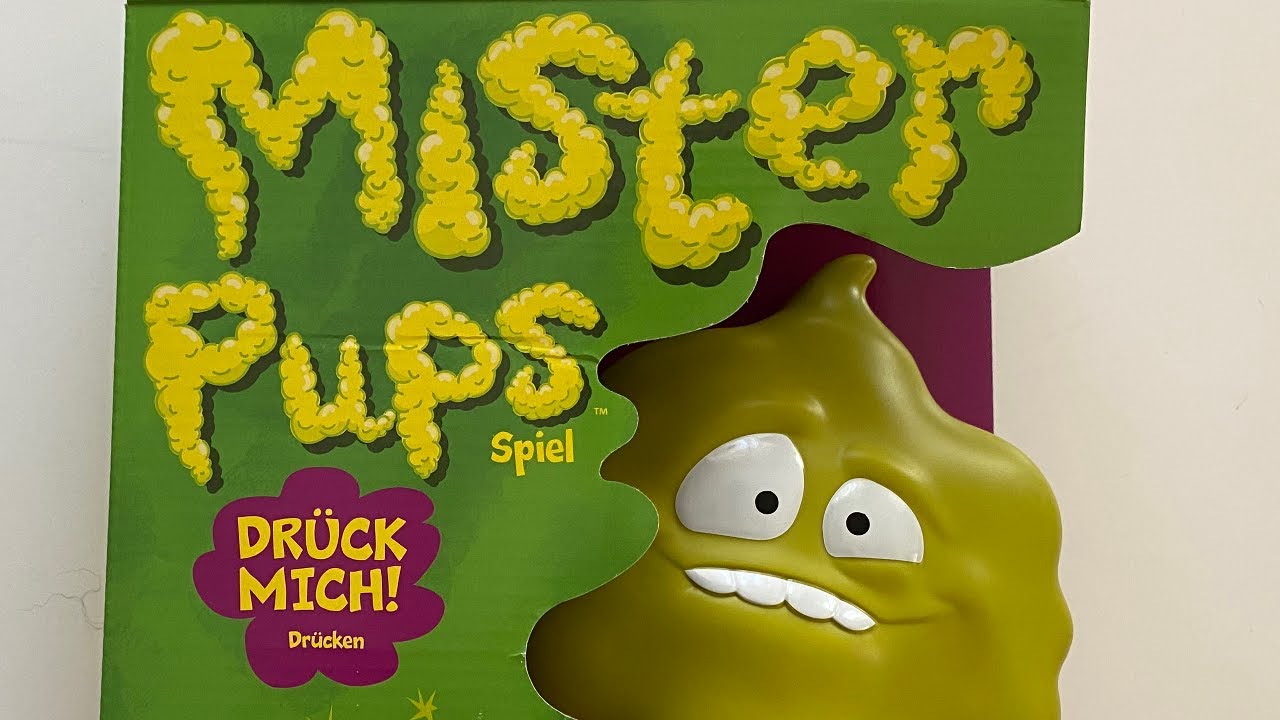 Mister Pups von Mattel - Spielerklärung in Deutsch