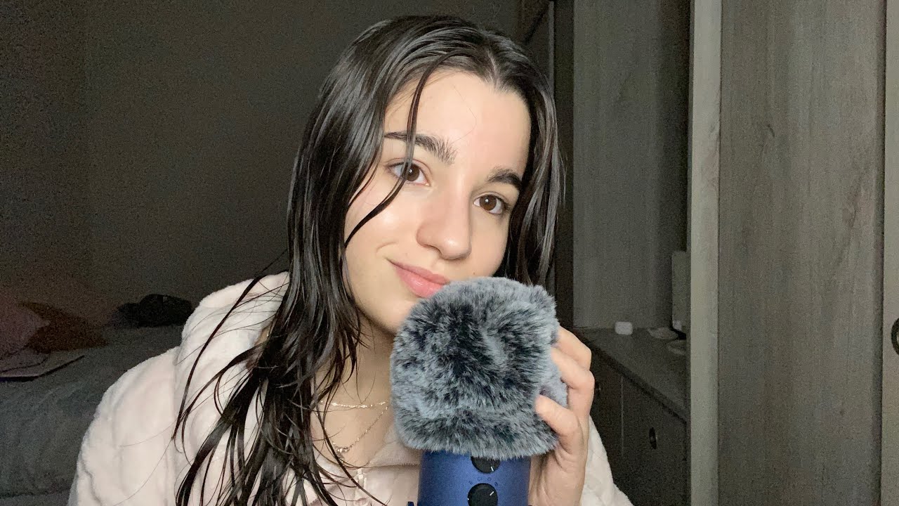 ASMR PIOJITO | MASAJE CRANEAL con inaudible y mouth sounds
