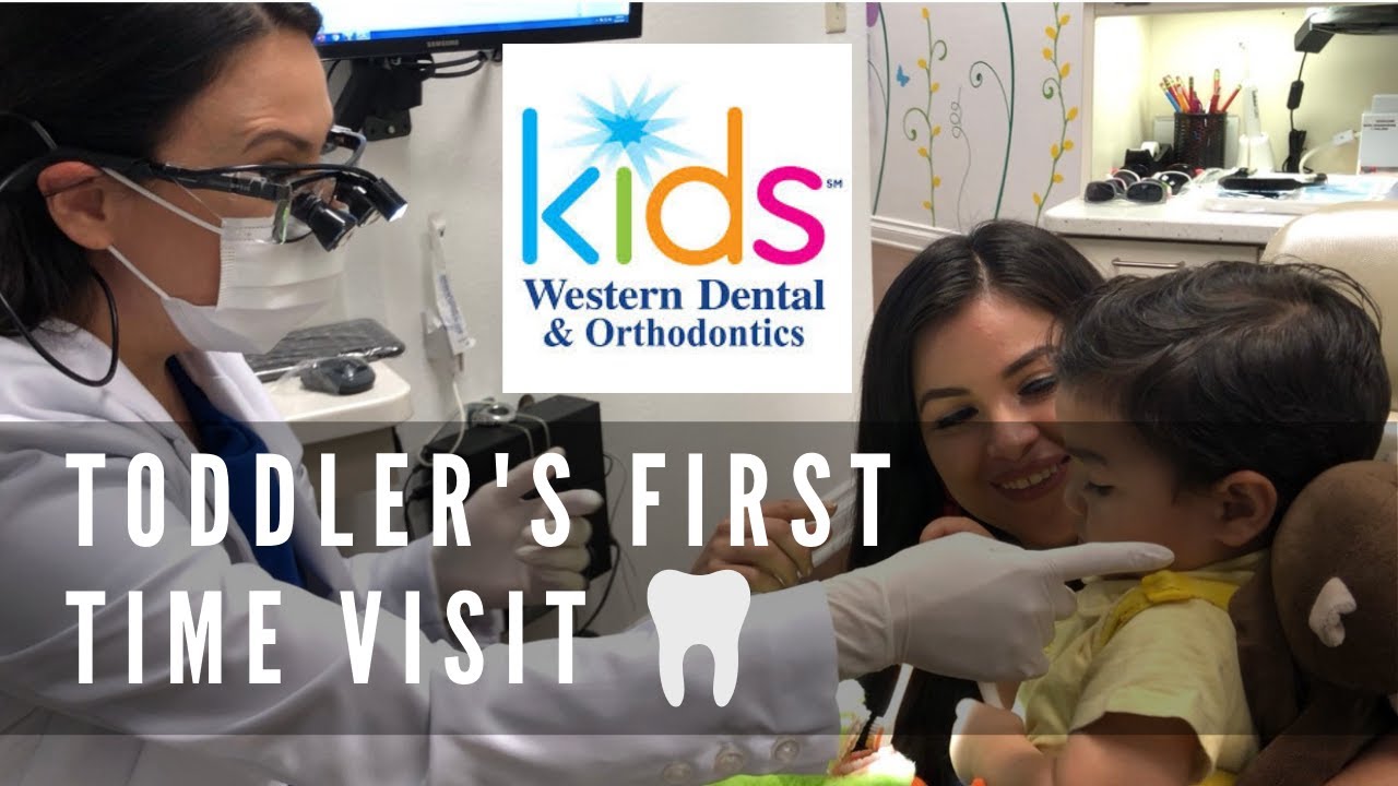 1st Time Toddler Dentist Visit - Western Dental Kids - Pediatric Dentist Corina Ramirez