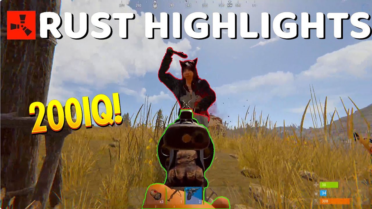 *NEW RUST* TWITCH HIGHLIGHTS & BEST FUNNY MOMENTS #374 | Epic Plays & Fails