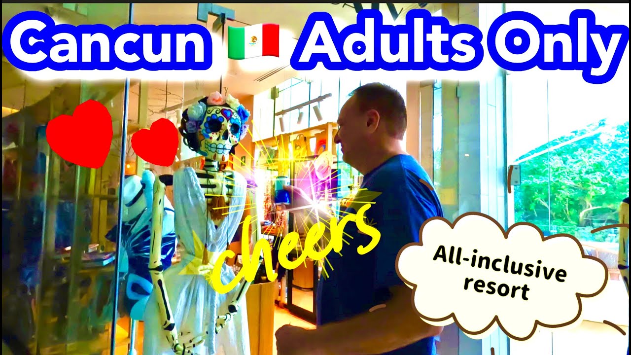 From Cancun Airport to Live Aqua Beach Resort Cancun 🌴 Cancun All-Inclusive Resort - Adults Only🌴