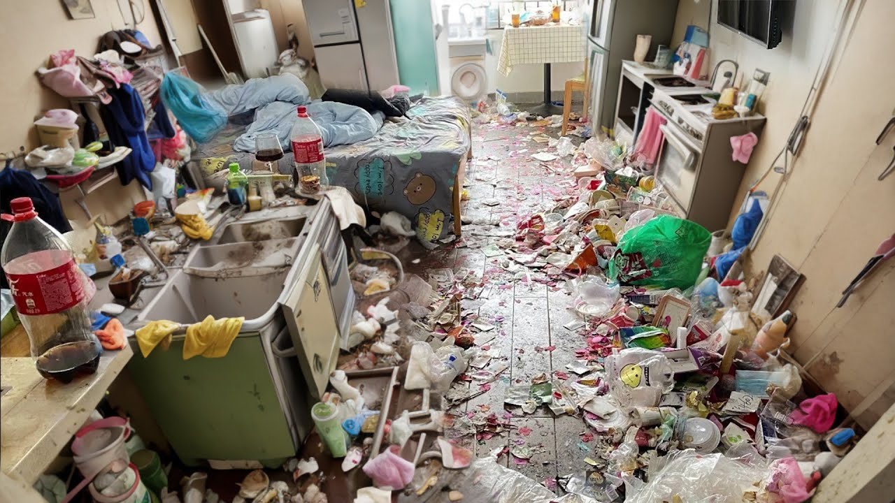 24 hours to make a messy home clean and tidy⁉️ 🥺CLEAN DECLUTTER ORGANIZE🧹 | Conquering Laziness👌