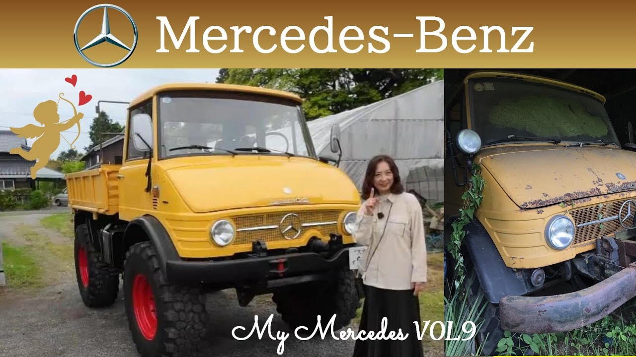 Брошенный в углу ранчо 30 лет ❗ Mercedes-Benz Unimog 406 '1970 возрожден с помощью DIY