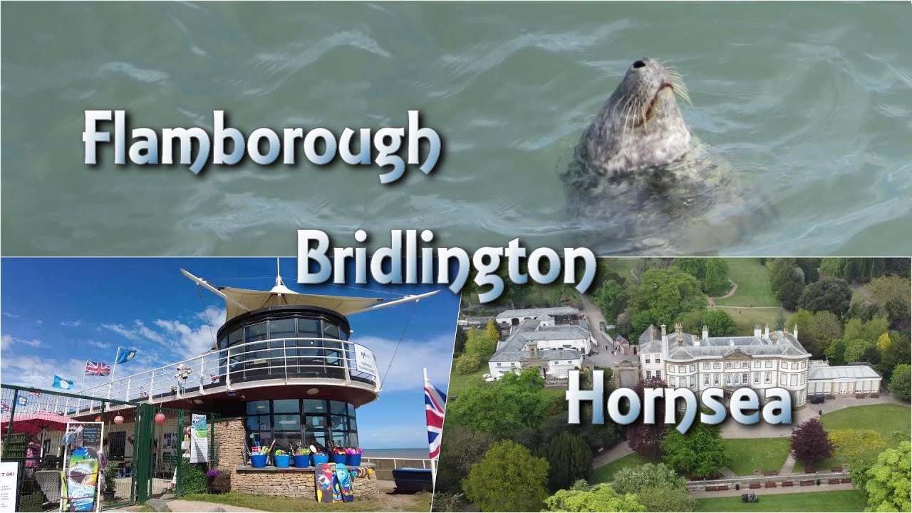 Flamborough Head and the Seals / Sewerby Hall & Gardens / Bridlington / Hornsea