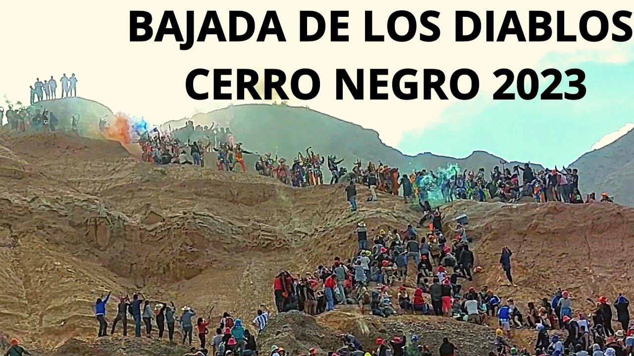 BAJADA DE DIABLOS CERRO NEGRO MAIMARA 2023