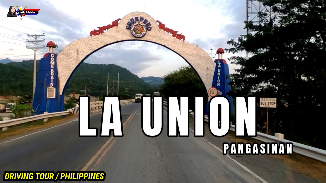 exploring ROSARIO TO POZORRUBIO / LA UNION PANGASINAN| driving tour