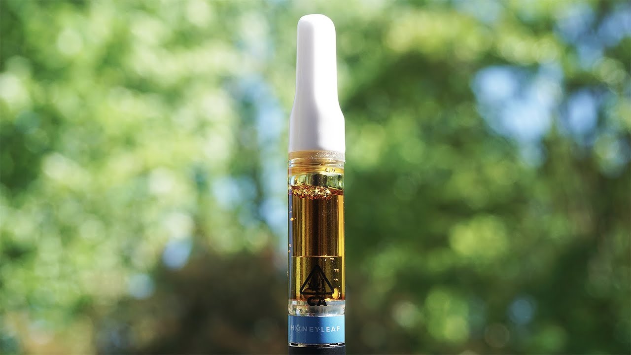 TRYING ANOTHER HONEYLEAF LIVE RESIN CARTRIDGE