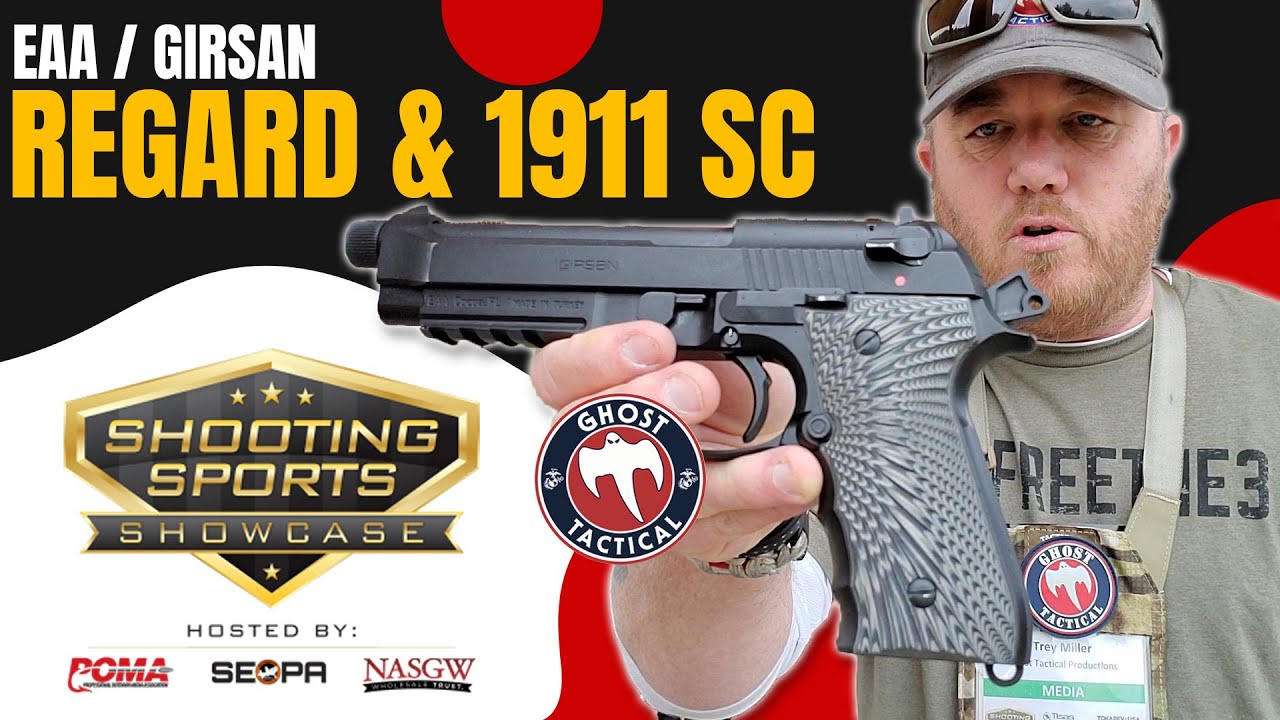 Did I Injure Myself Shooting the Girsan Regard & 1911 SC?  |  Shooting Sports Showcase